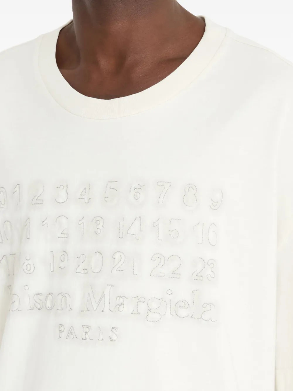 Numbers-Motif T-Shirt