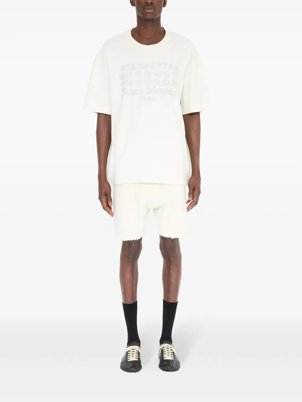 Numbers-Motif T-Shirt