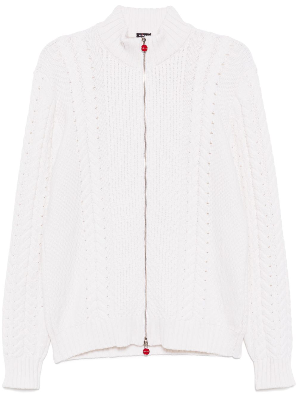 Cable-Knit Cashmere Cardigan
