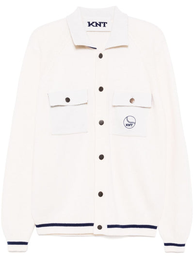 Embroidered Logo Jacket