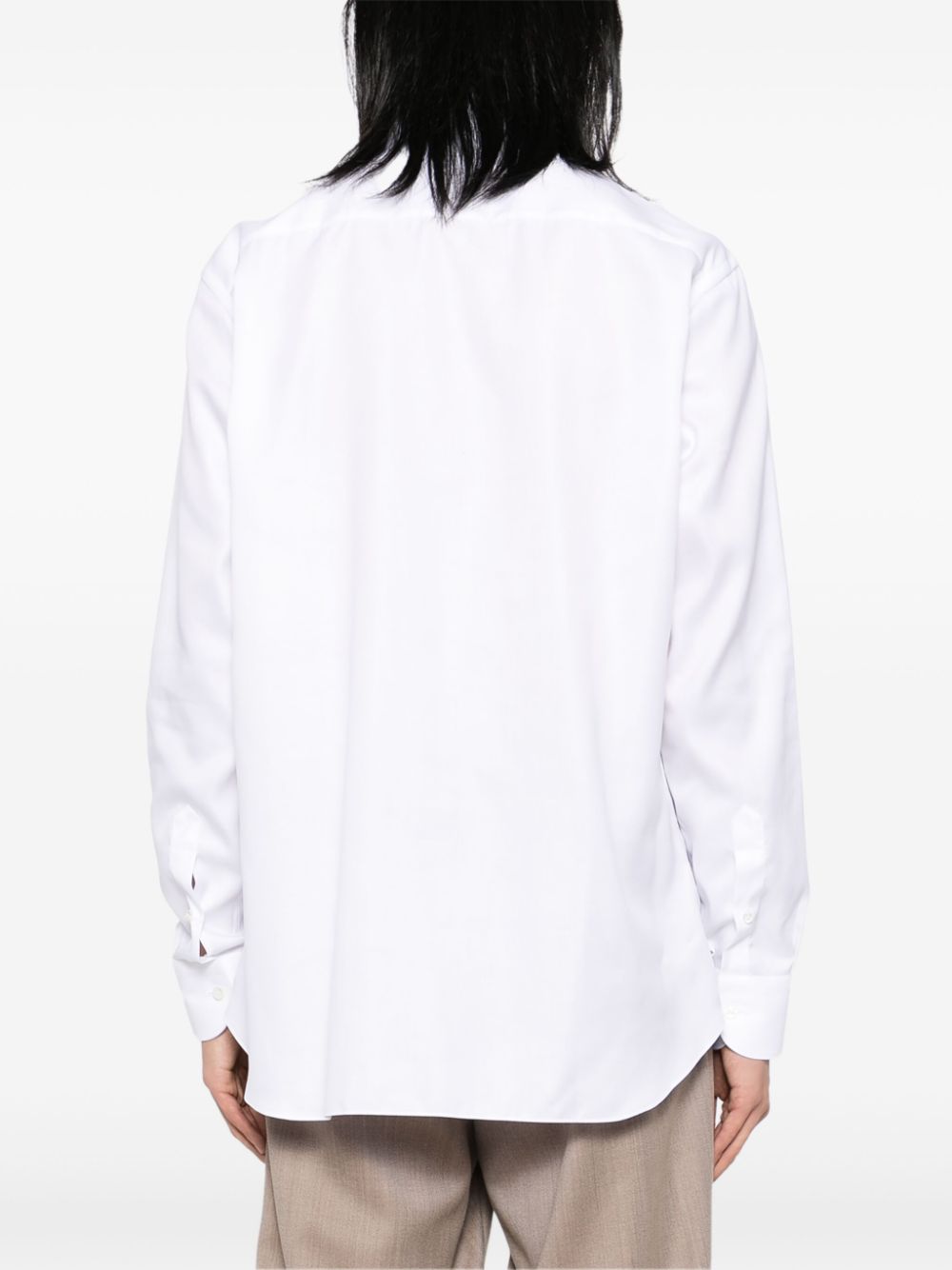 Spread Collar Shirt