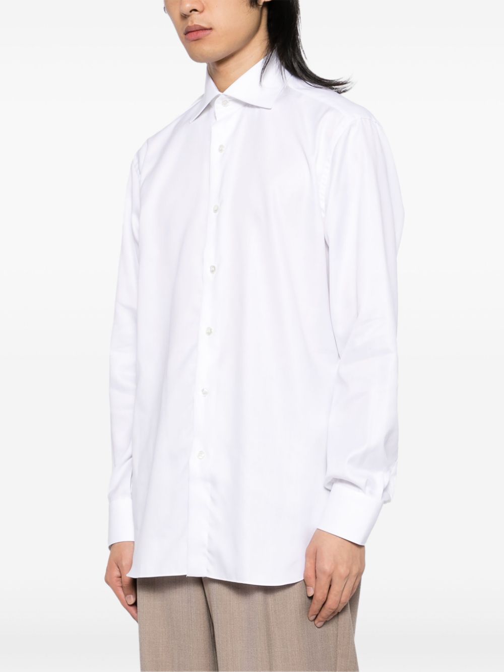 Spread Collar Shirt
