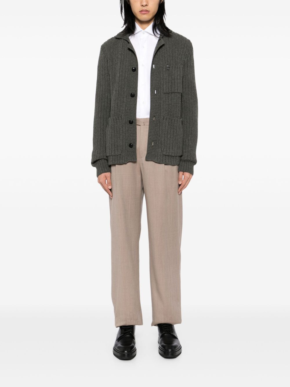Spread Collar Shirt