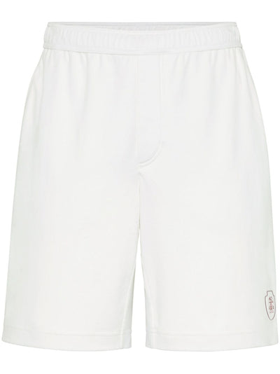 Logo-Embroidered Shorts
