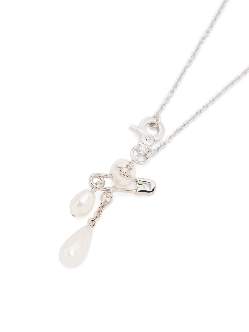 small Claude necklace