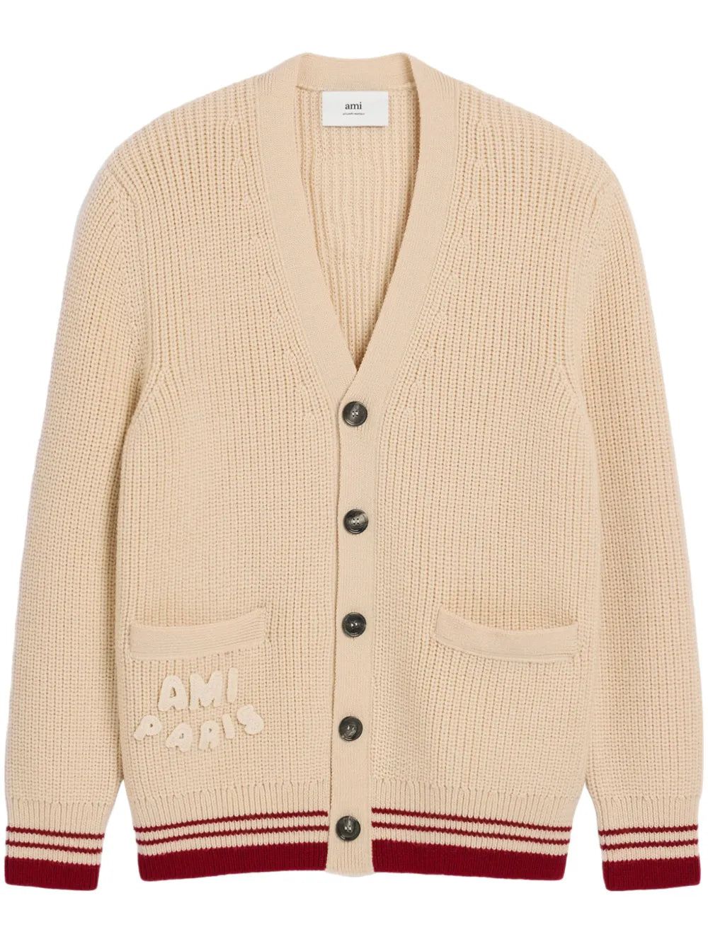 Ribbed Cardigan