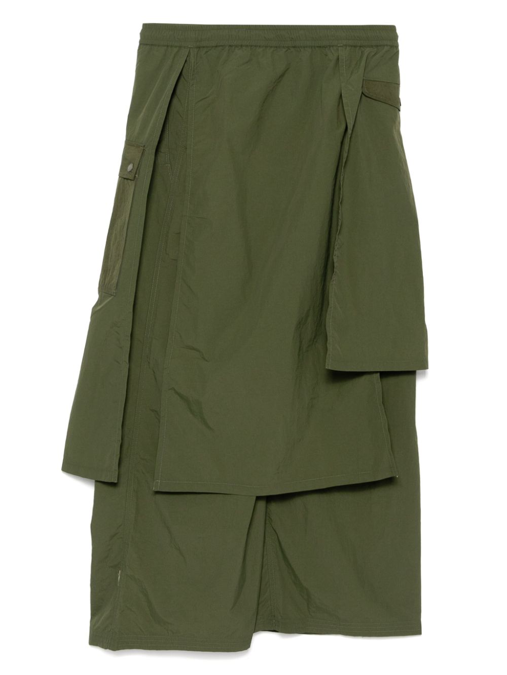 Asym Cargo Hakama Pants