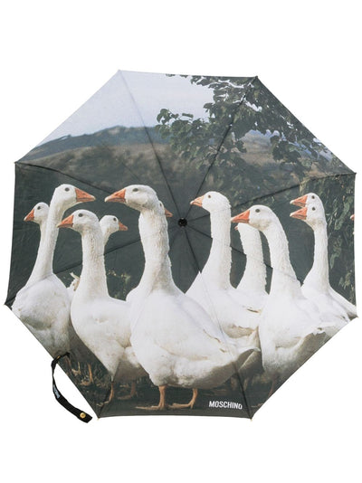 Graphic-Print Umbrella