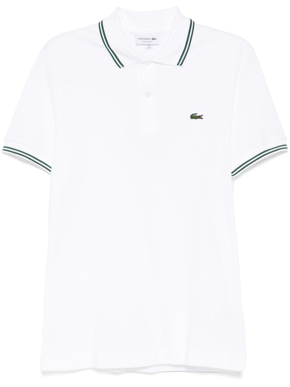 Trim Accent L.12.12 Polo Shirt
