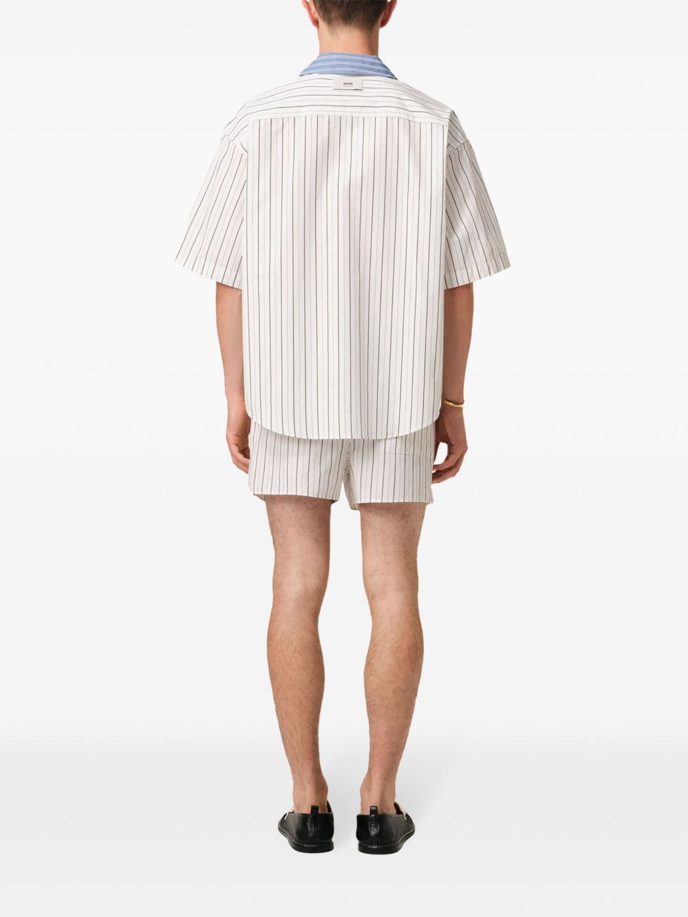 Camp-Collar Shirt