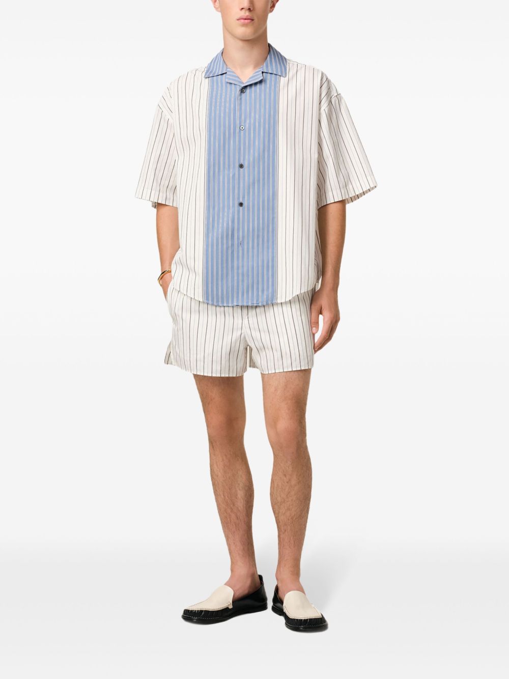 Camp-Collar Shirt