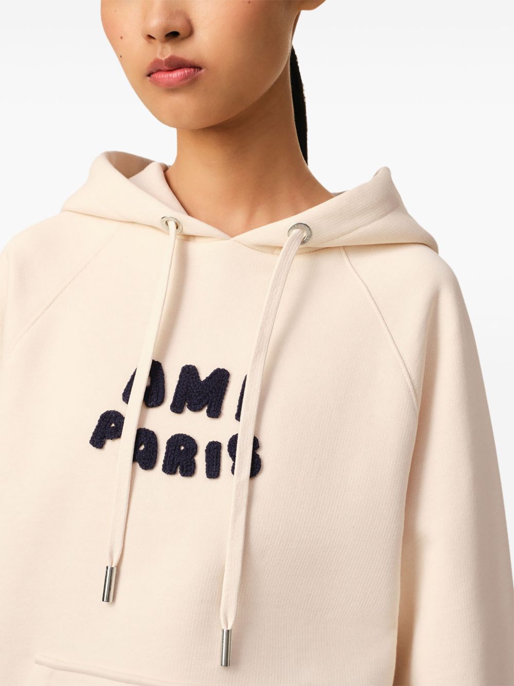 Logo-Appliqué Hoodie