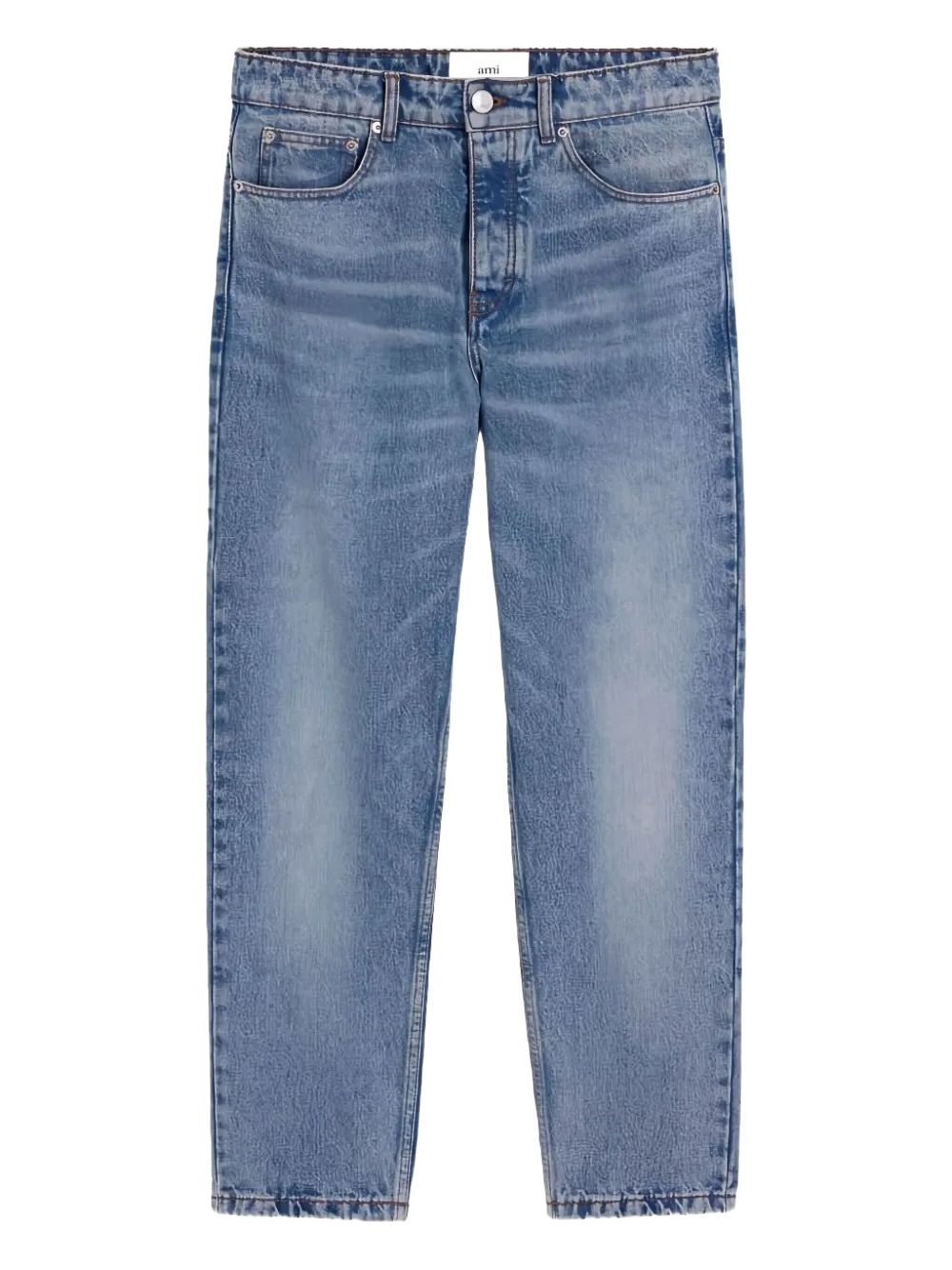 tapered jeans