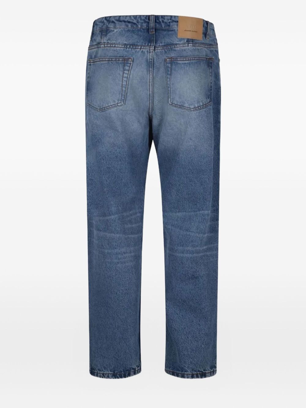 tapered jeans