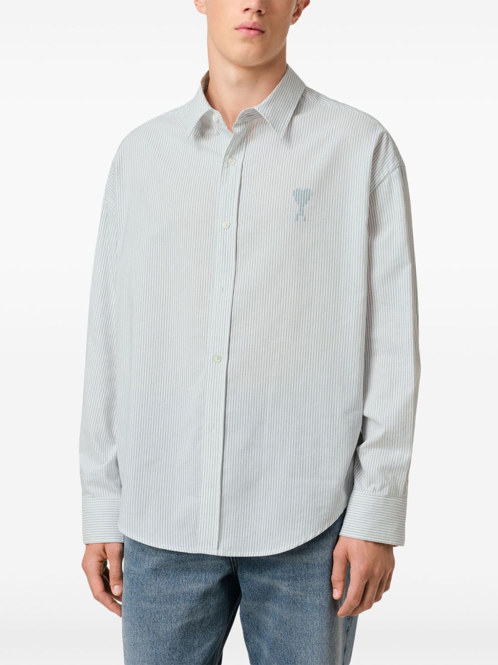 Ami De Coeur-Embroidered Shirt