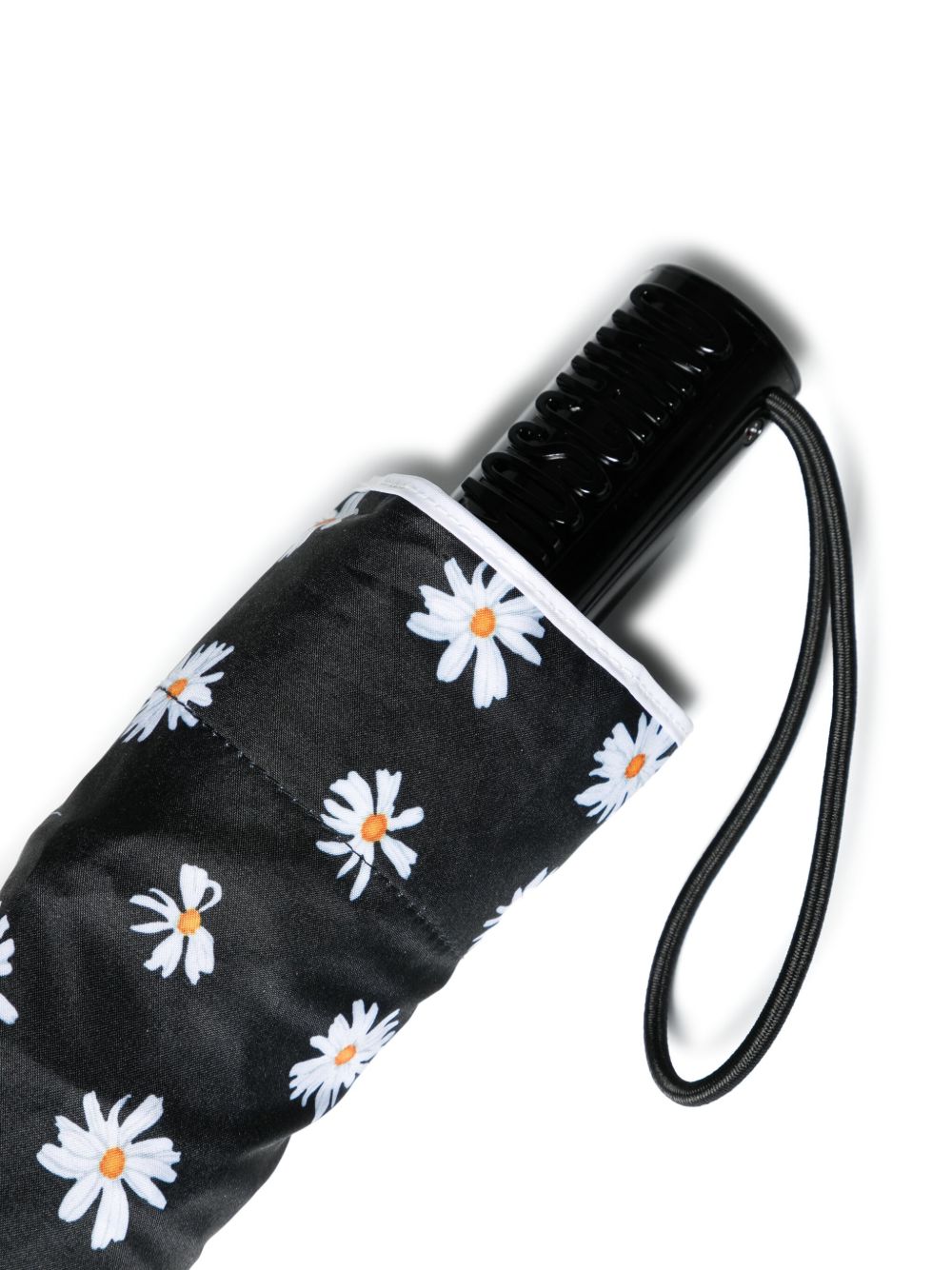 daisy-print umbrella