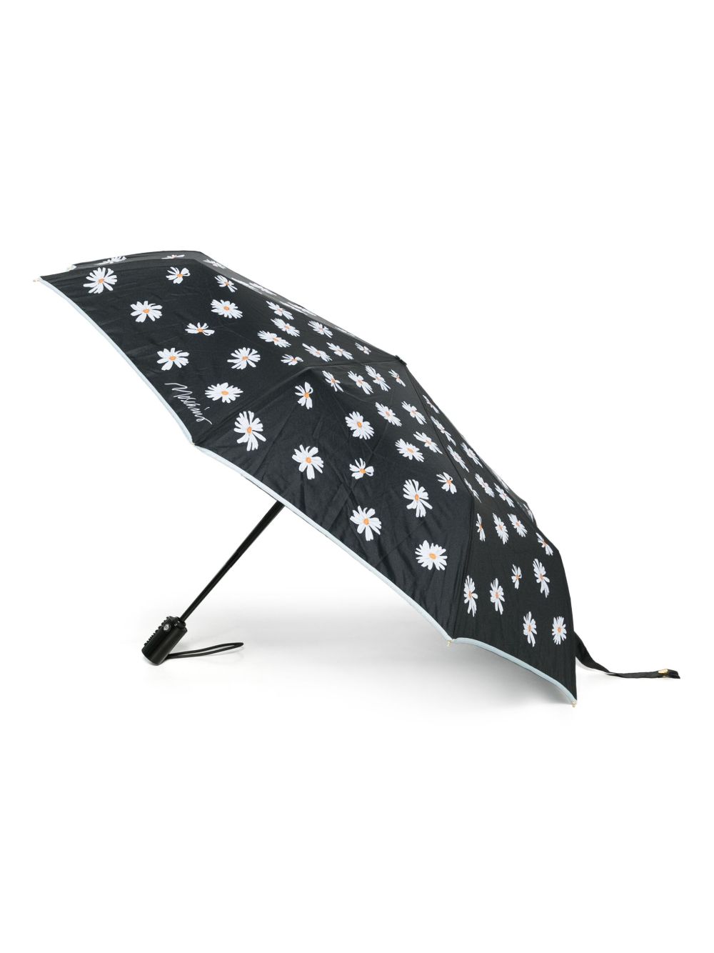 daisy-print umbrella