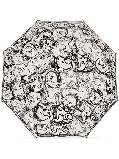 Teddy Bear-Print Umbrella
