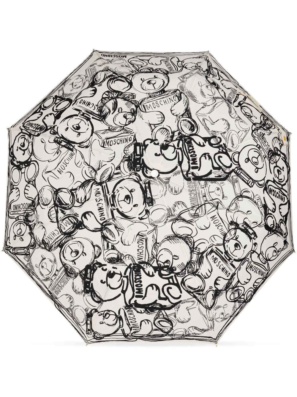 Teddy Bear-print umbrella