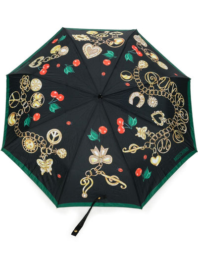 Graphic-Print Umbrella