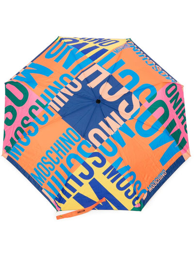 Logo-Print Umbrella