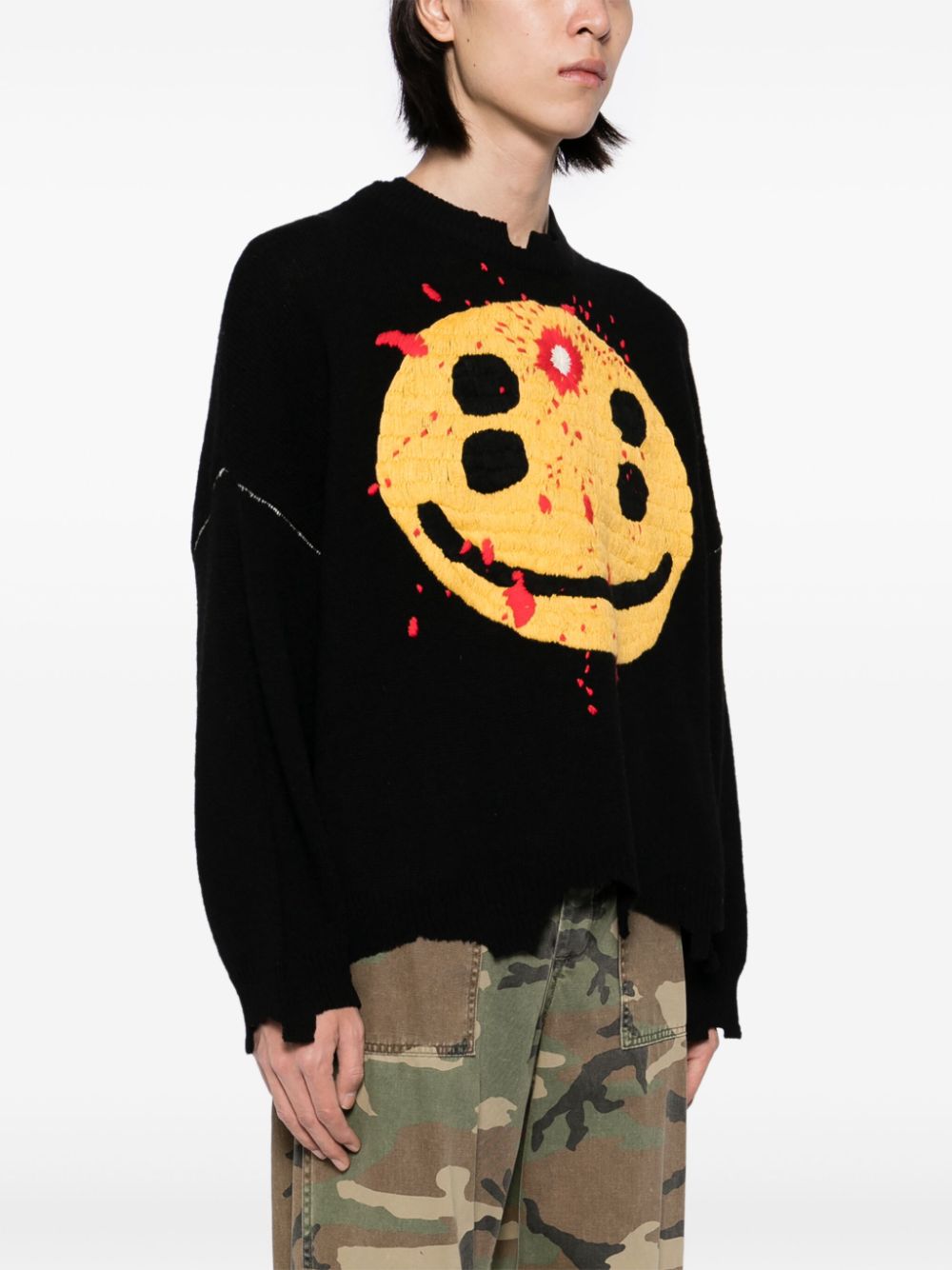 X Cactus Plant Flea Market Crew-Neck Jumper