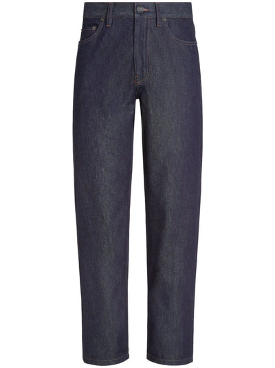 Roccia Rinse-Washed Jeans