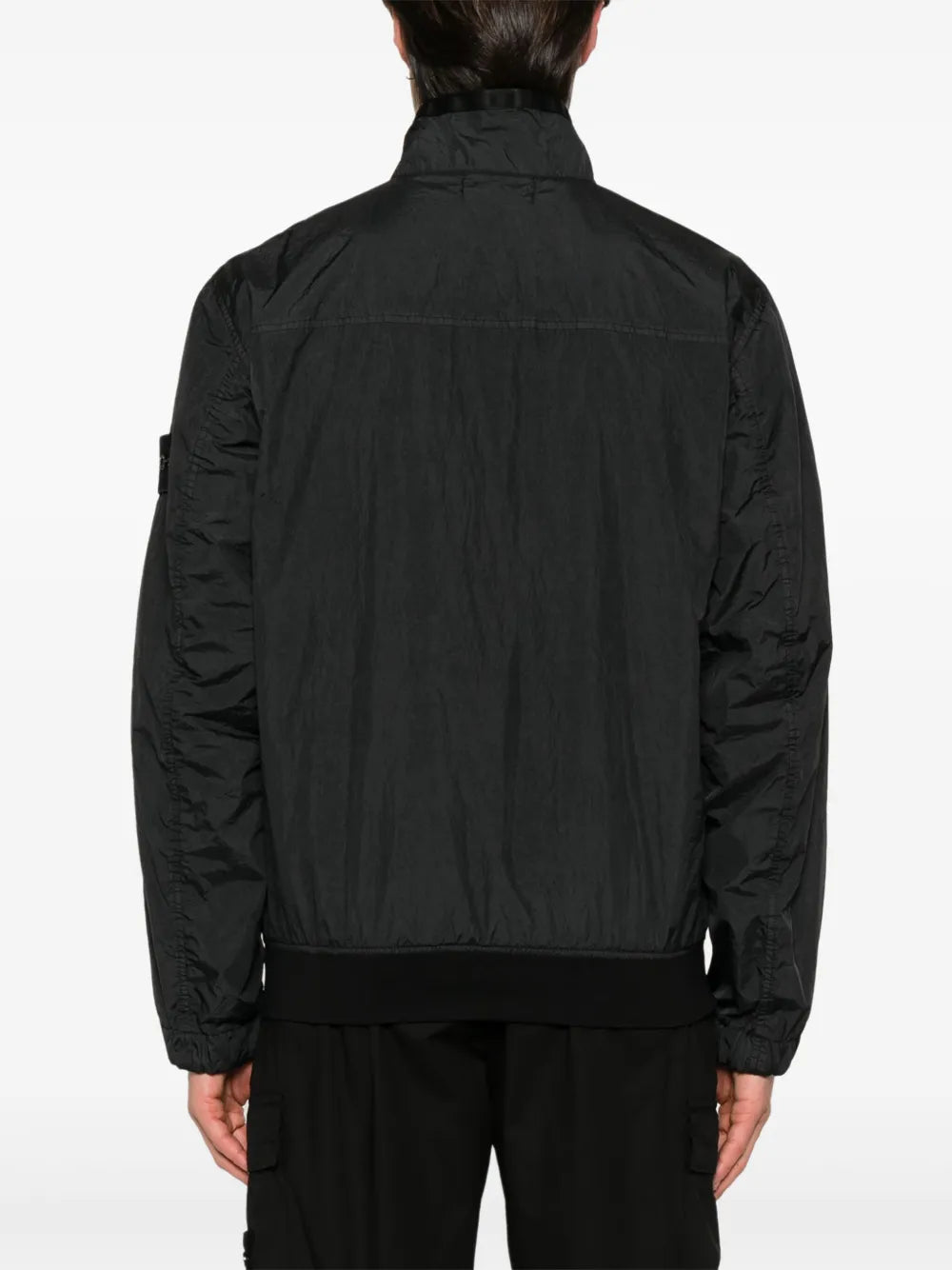 Compass-badge jacket
