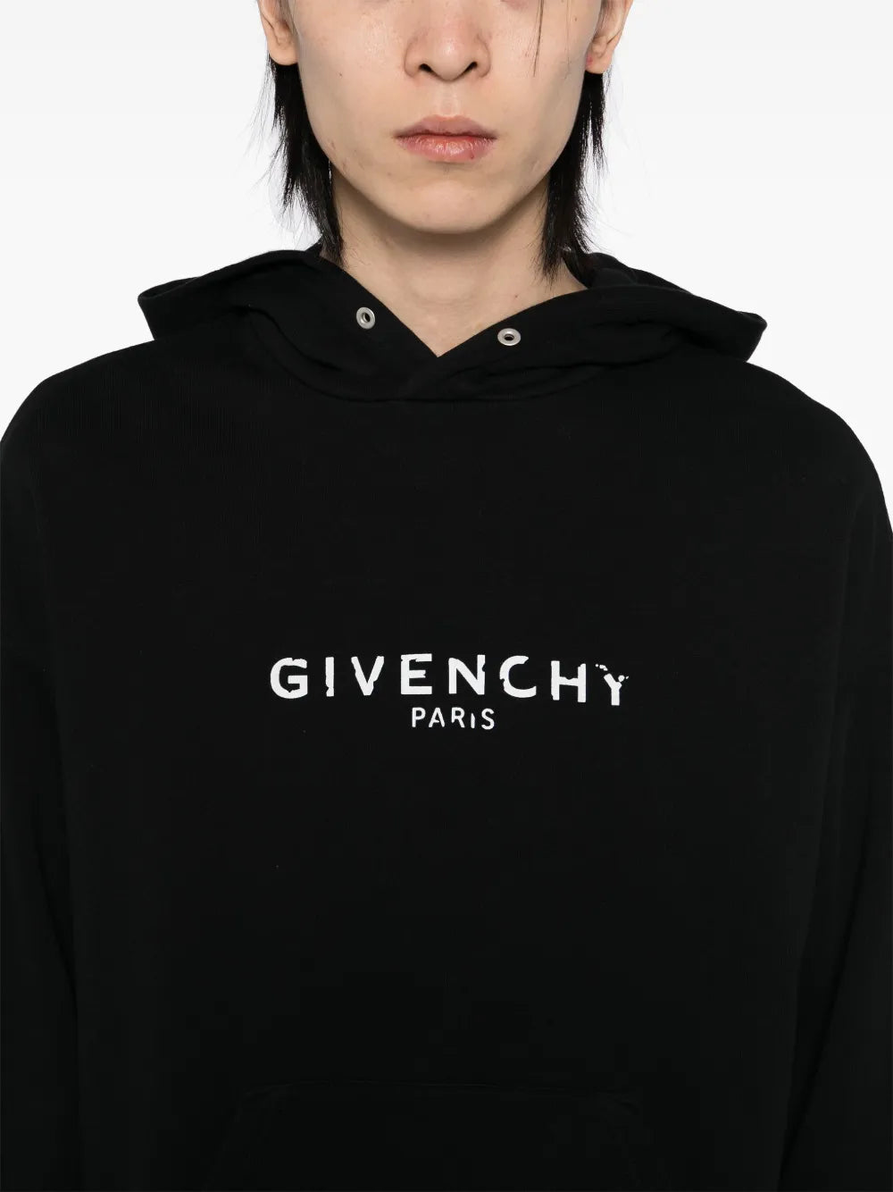 Logo-Print Hoodie