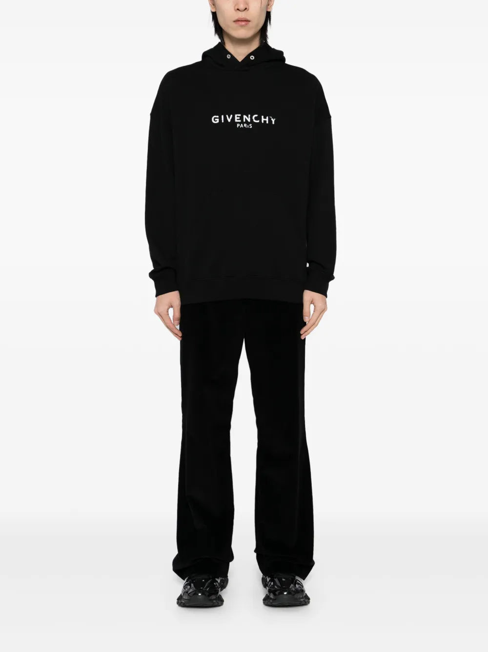 Logo-Print Hoodie