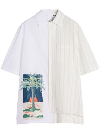 Panelled Shirt