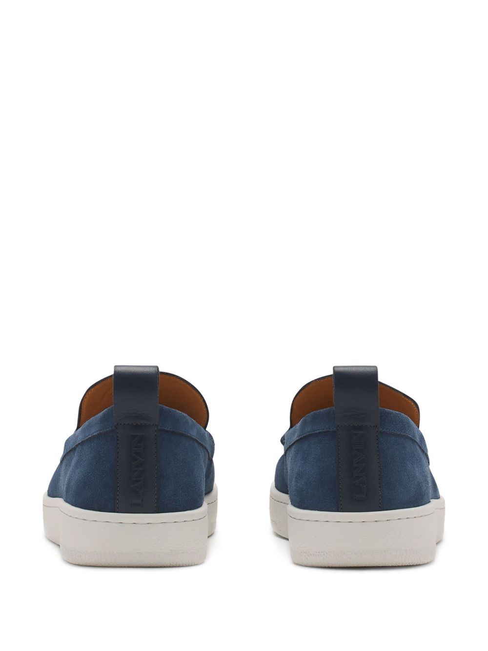 suede loafers