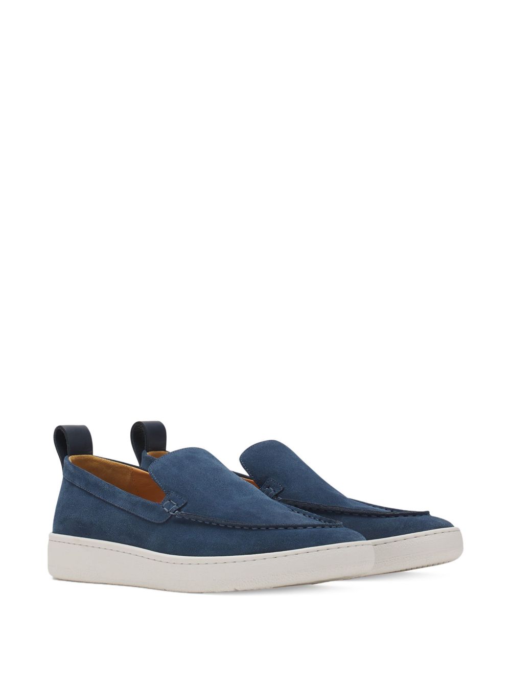 suede loafers