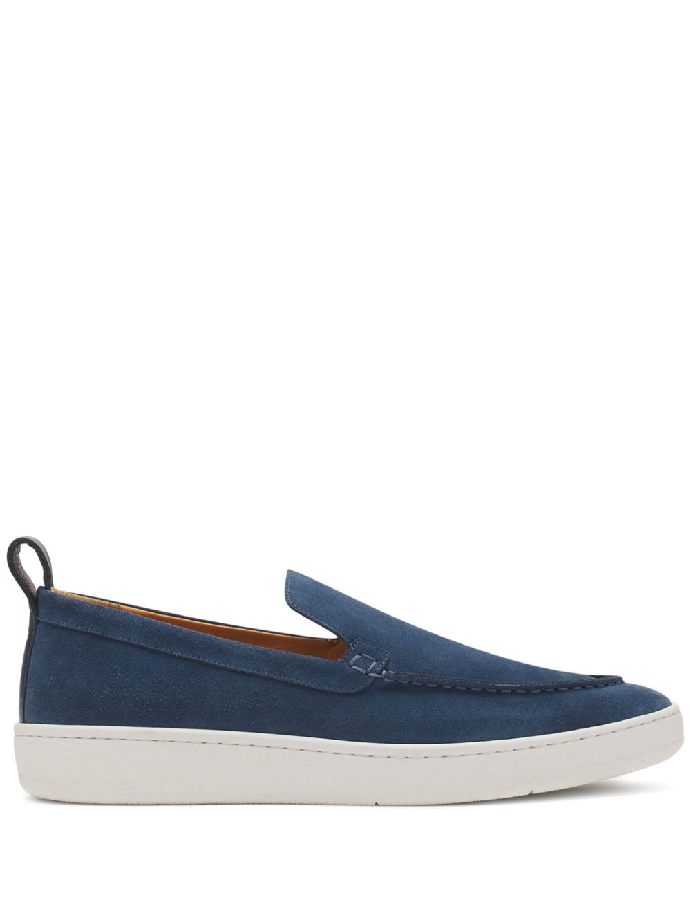 suede loafers