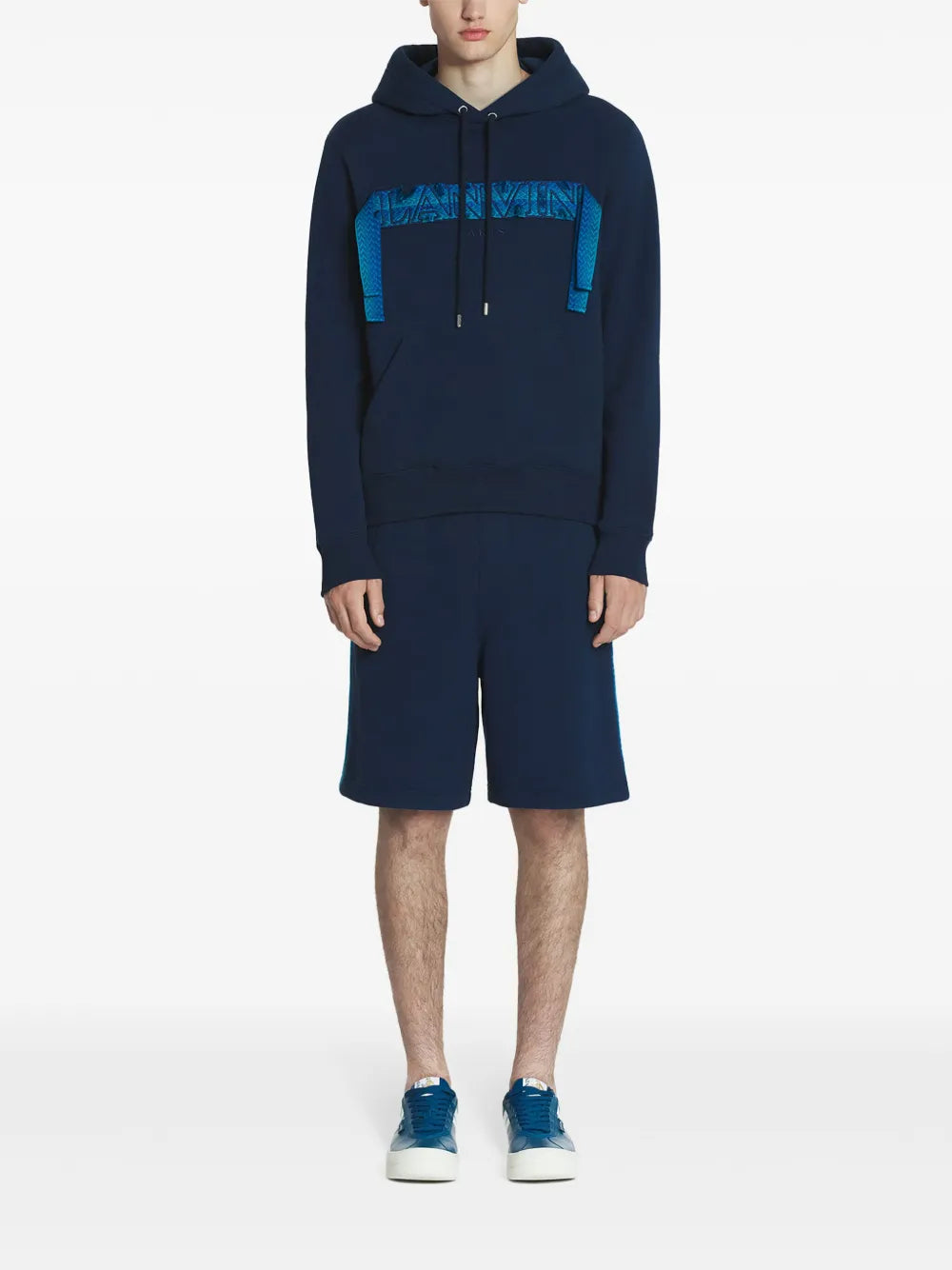 Curb-Lace Hoodie