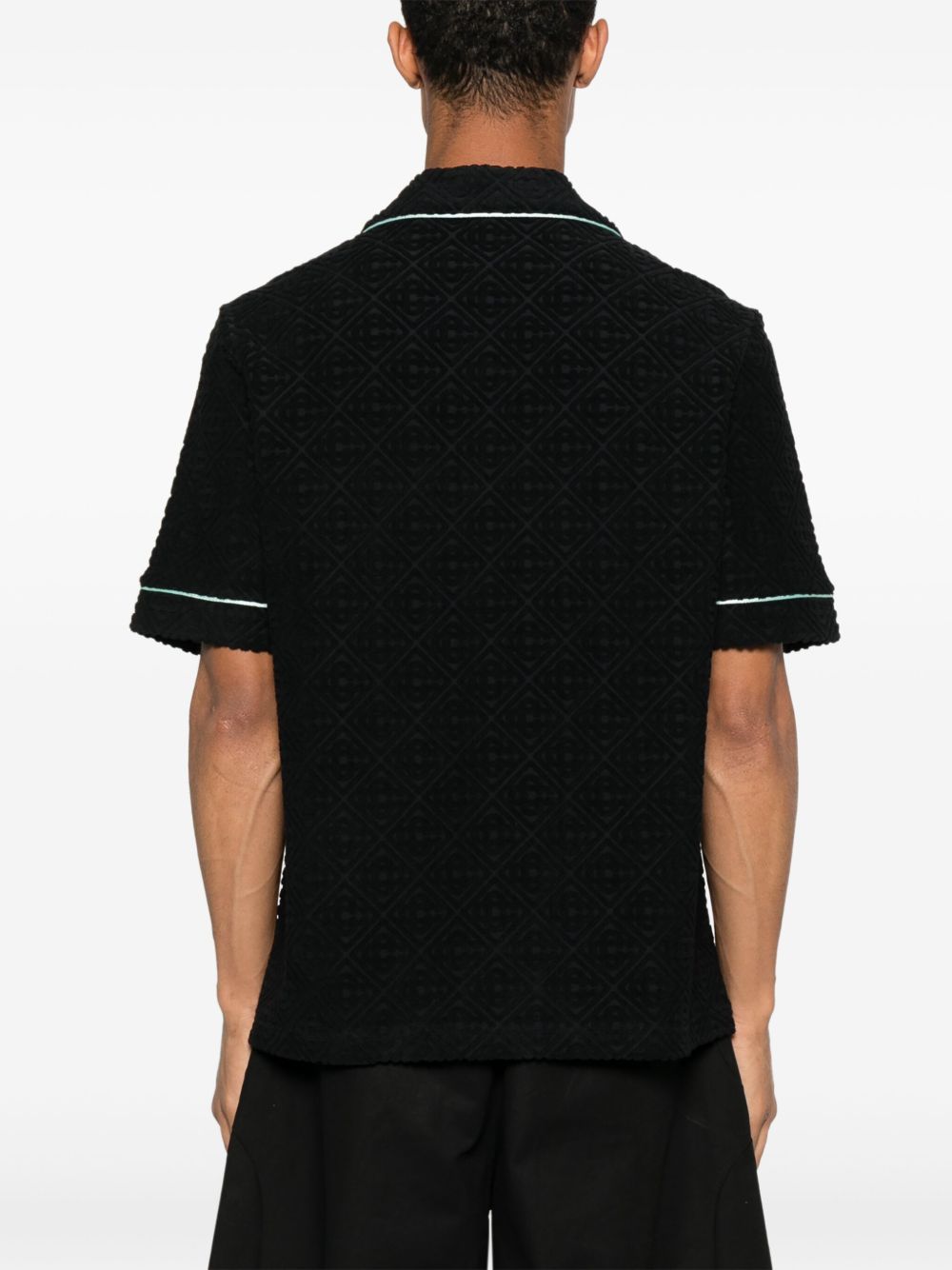 cotton-blend shirt