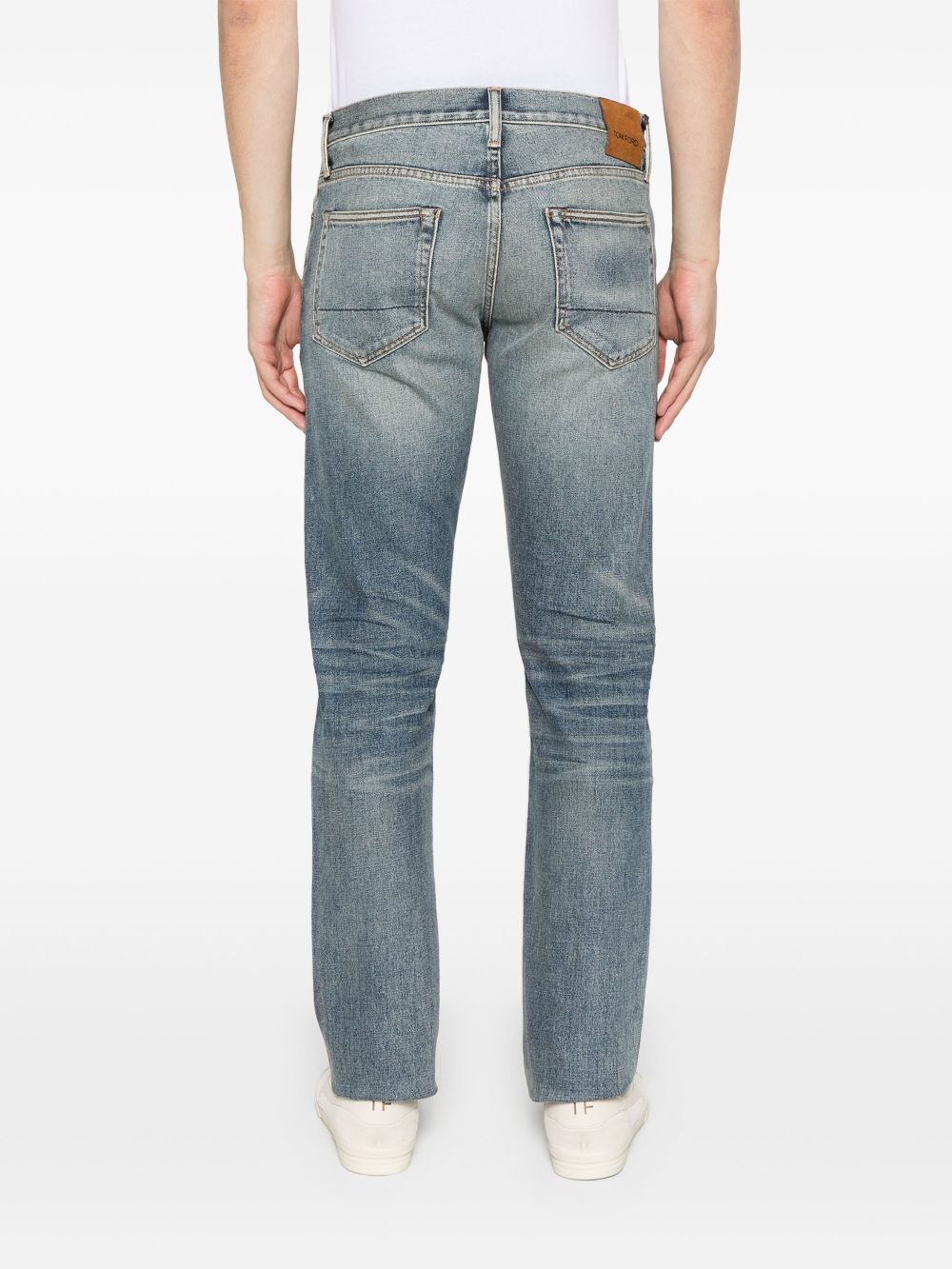 Slim-Cut Jeans