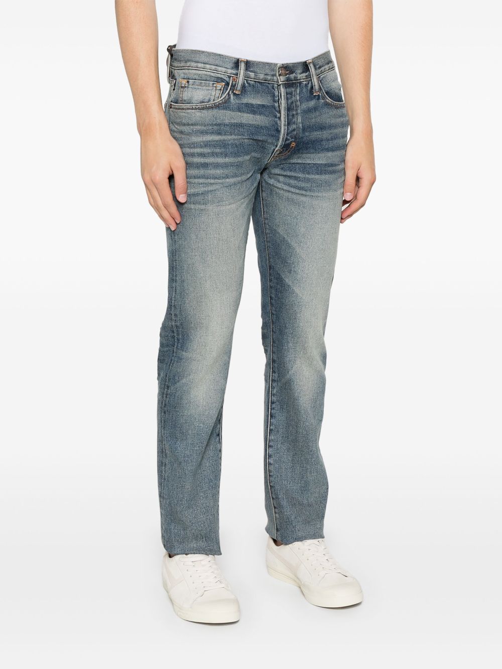 Slim-Cut Jeans