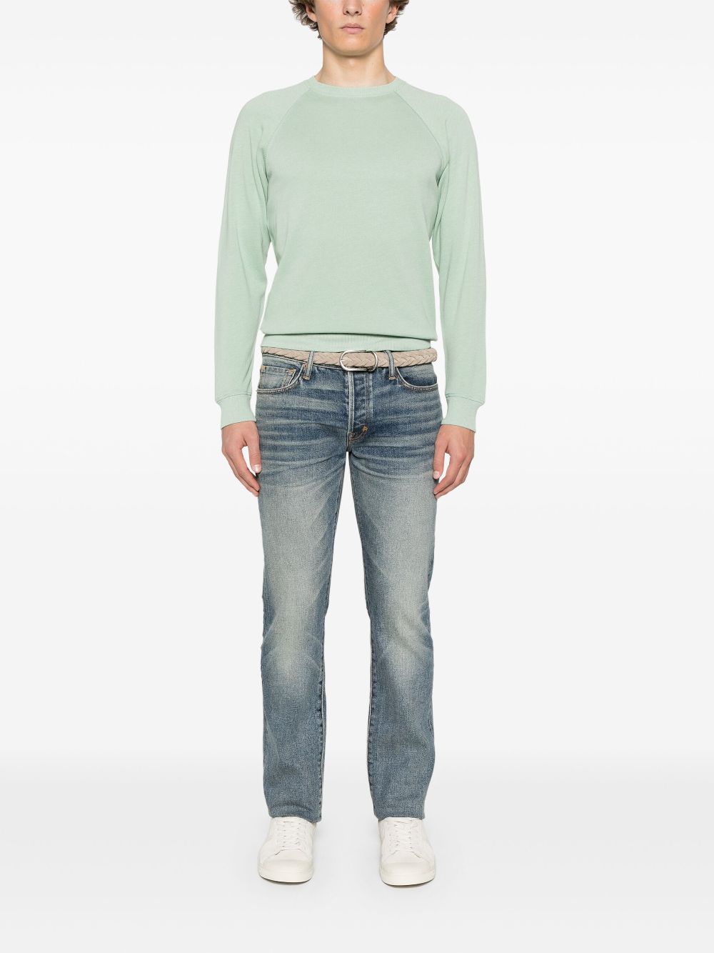 Slim-Cut Jeans
