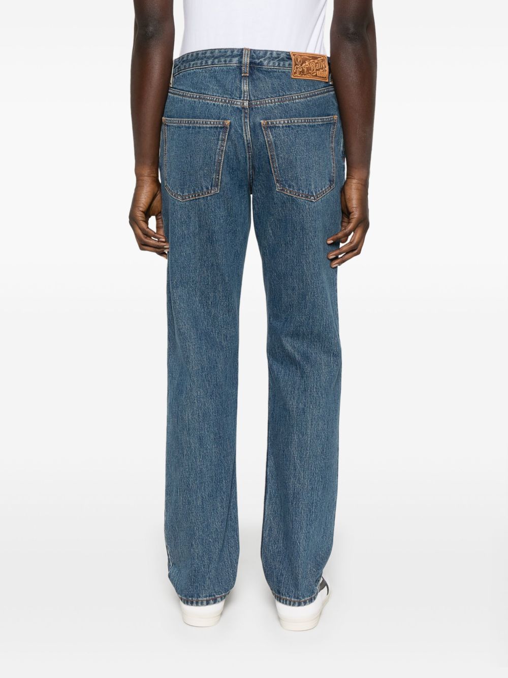 Straight-Leg Jeans