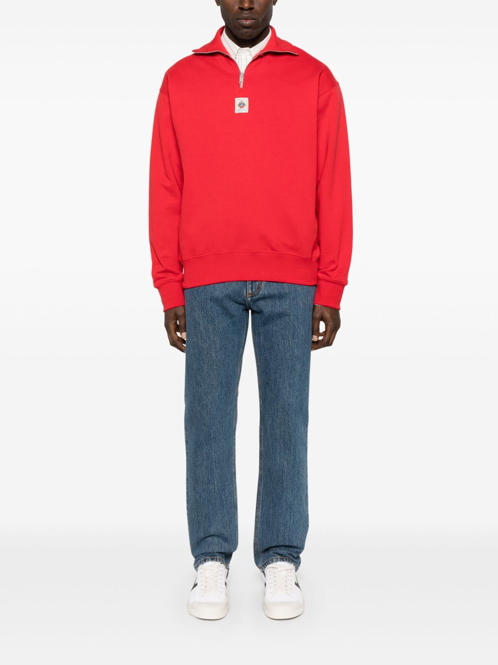 Straight-Leg Jeans