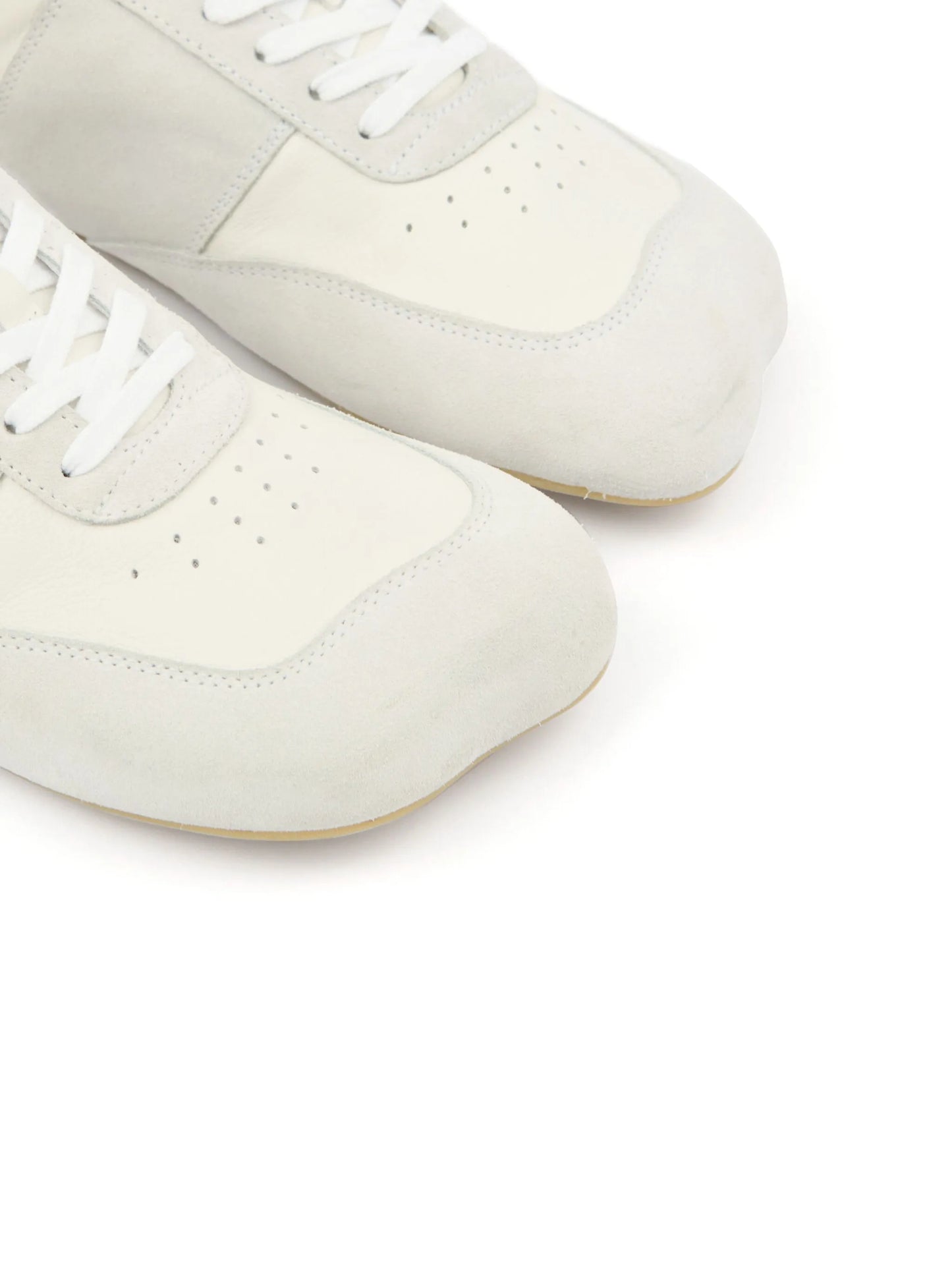 Numbers-Embossed Sneakers