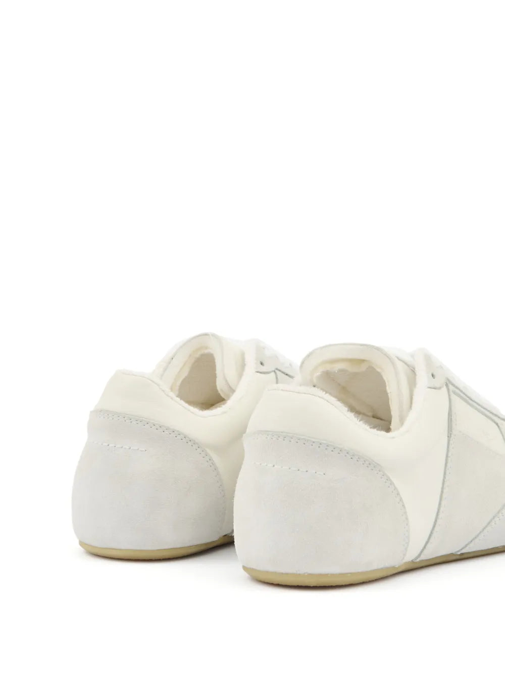 Numbers-Embossed Sneakers