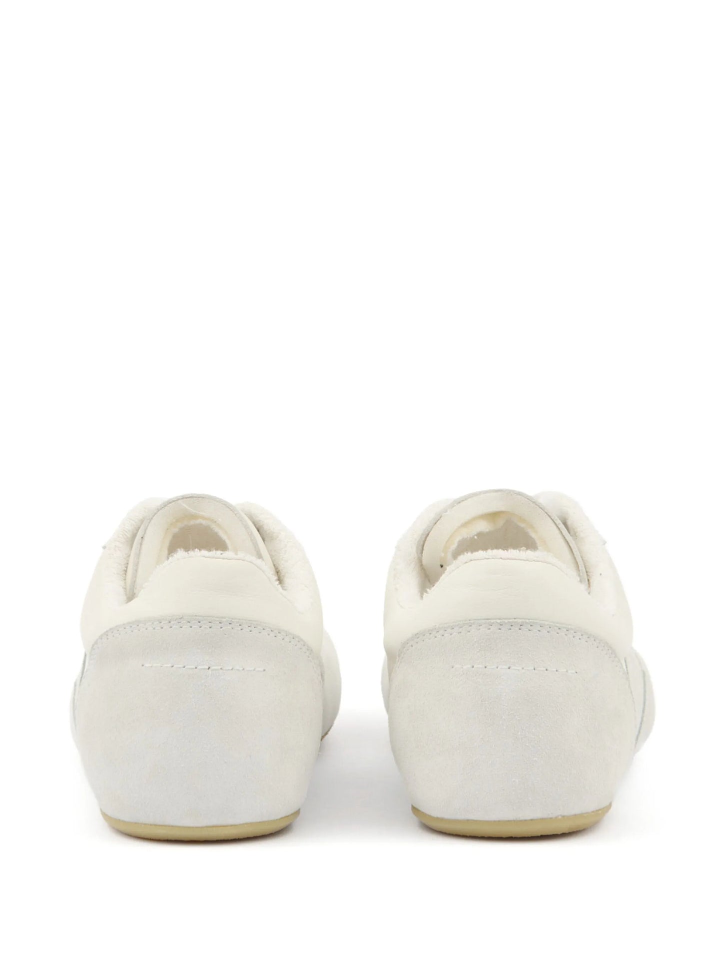 Numbers-Embossed Sneakers