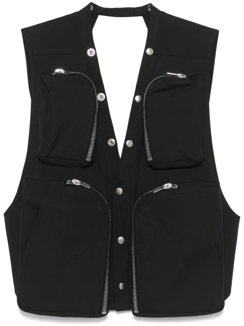 Open-Back Cargo Gilet