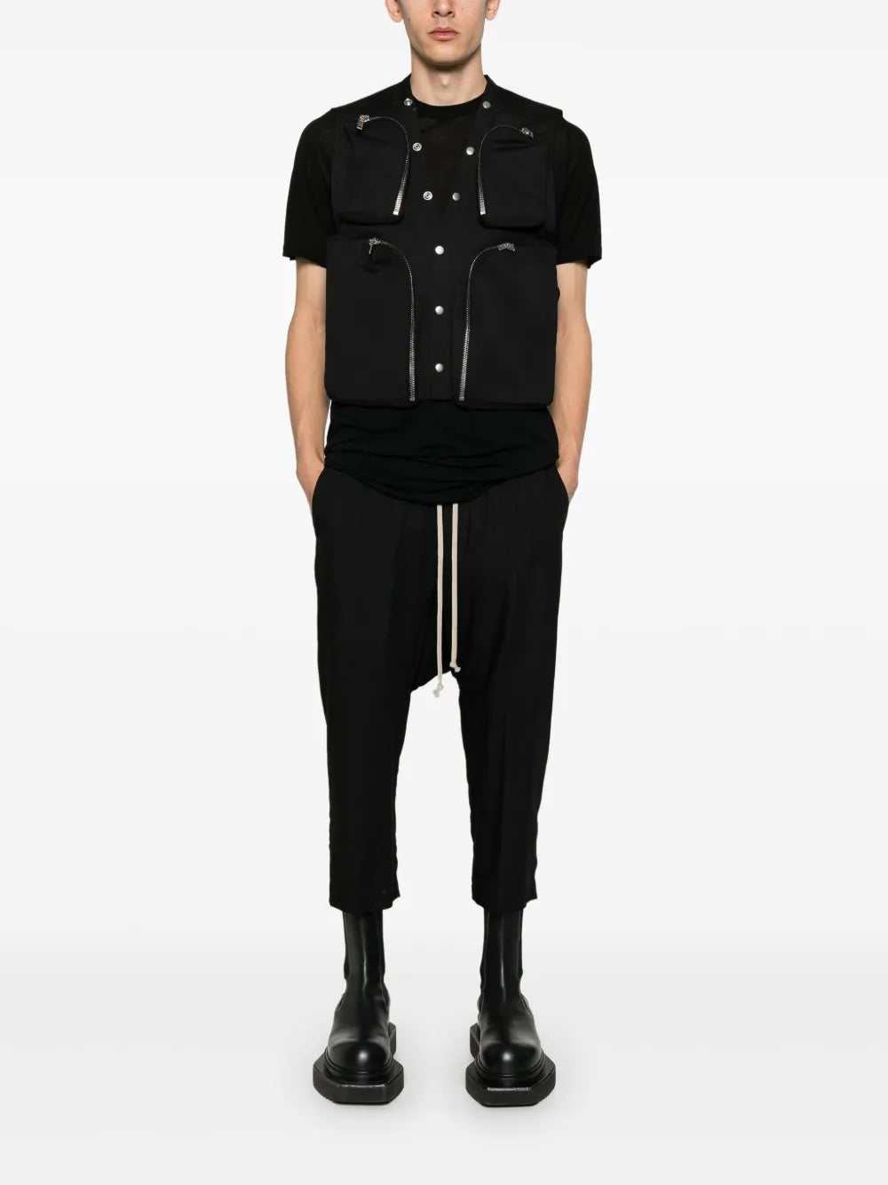 Open-Back Cargo Gilet