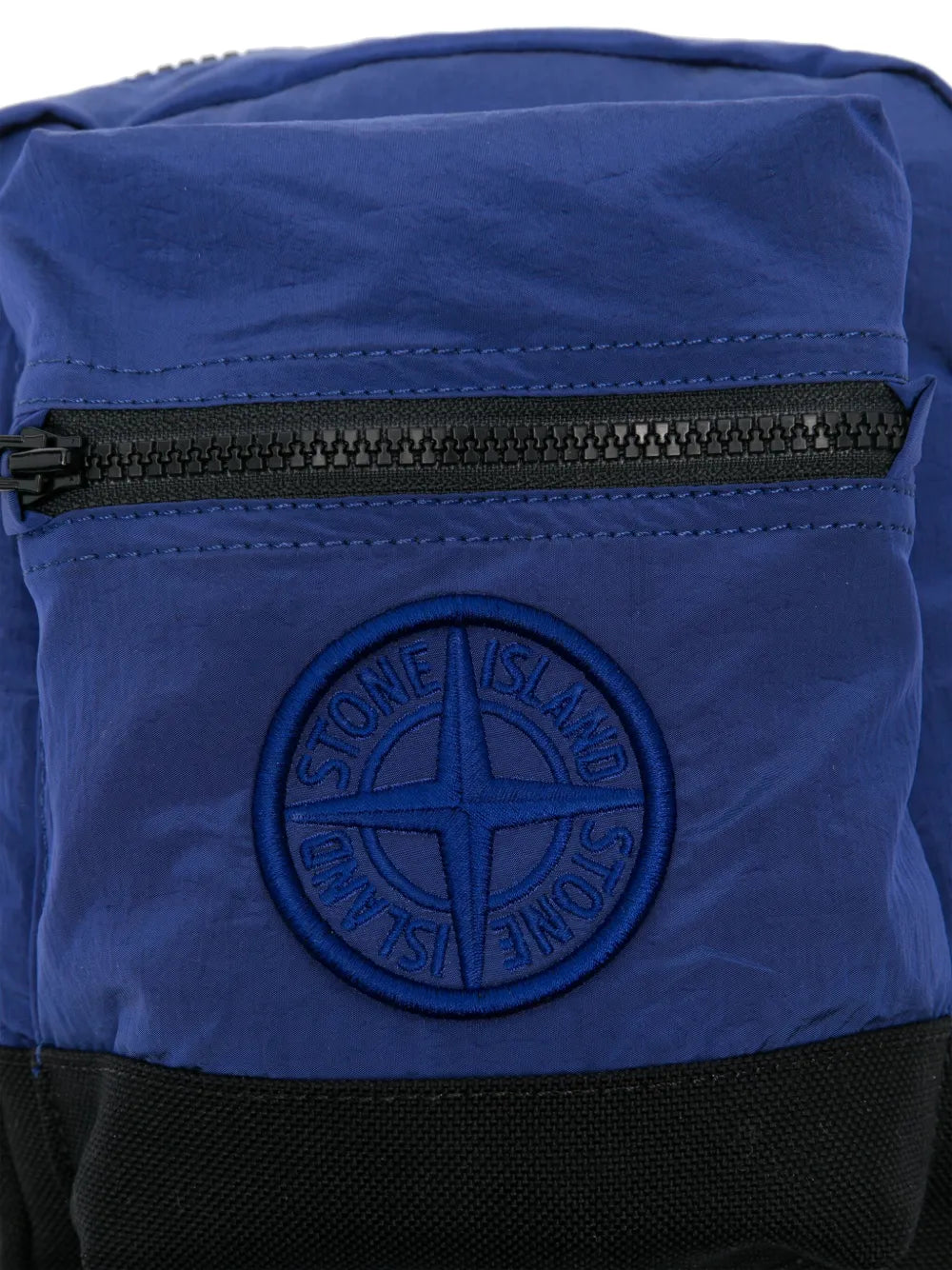 Compass-Patch Messenger Bag