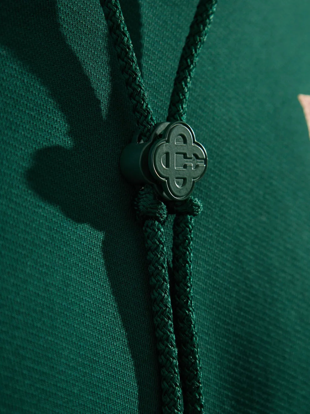 Gothic Stacked-Logo Hoodie
