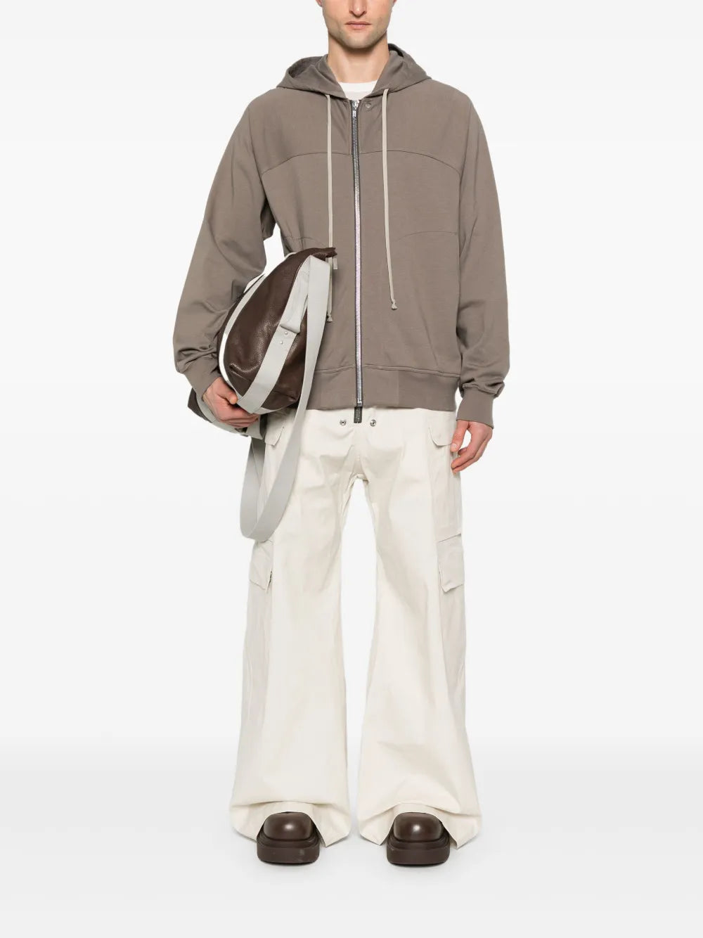 Zip-Up Hoodie