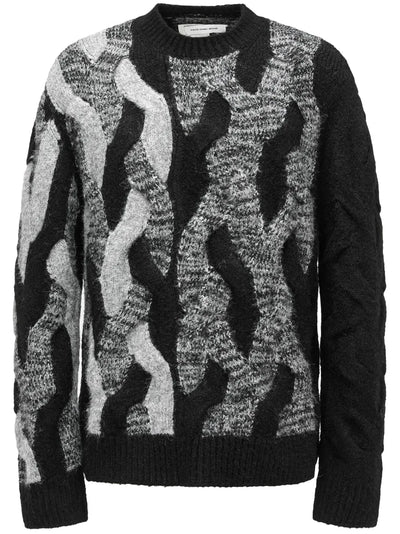 Cable-Knit Sweater